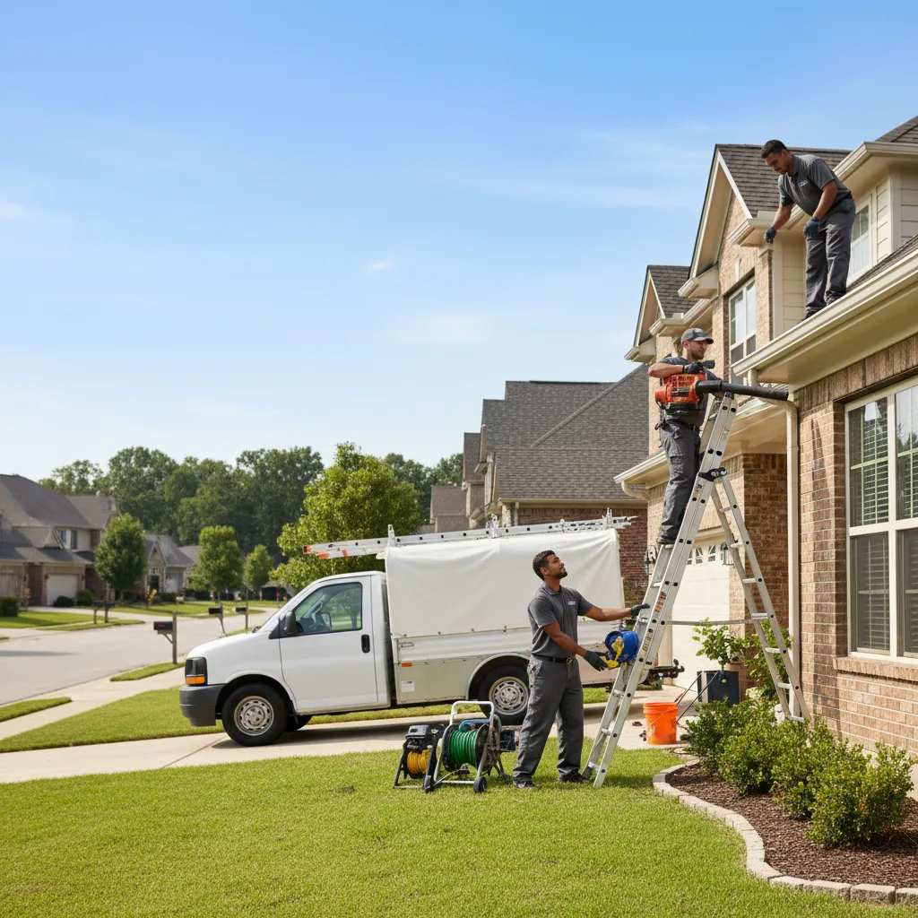 Home Gutter Service in Merrill, MI near me